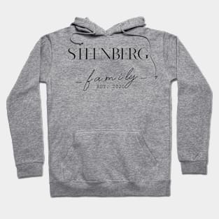 Steenberg Family EST. 2020, Surname, Steenberg Hoodie